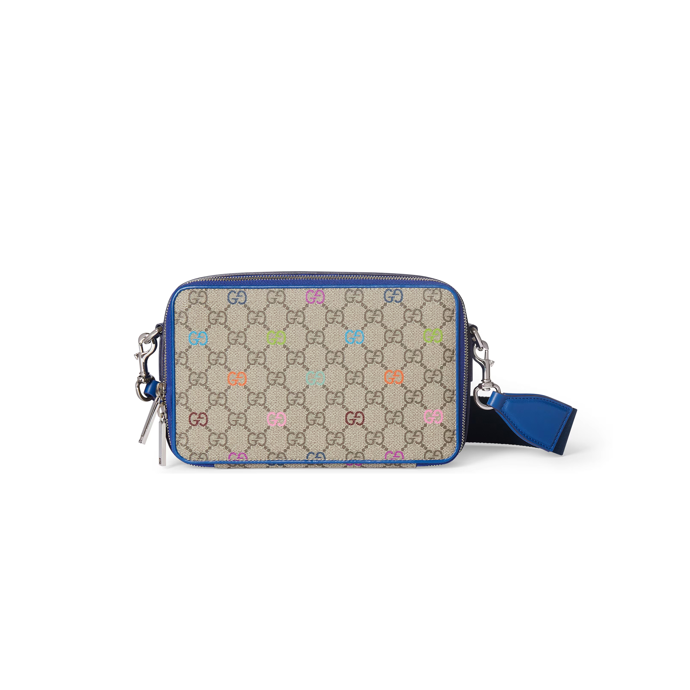 G*u*i gg multicolor small bag 841873 (22.5*14*7.5cm)